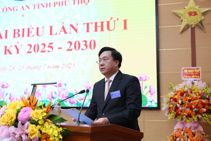 Xây dựng Đảng bộ Công an tỉnh Phú Thọ trong sạch, vững mạnh, đáp ứng yêu cầu công tác -0