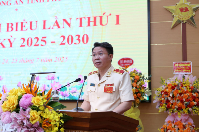 Xây dựng Đảng bộ Công an tỉnh Phú Thọ trong sạch, vững mạnh, đáp ứng yêu cầu công tác -0