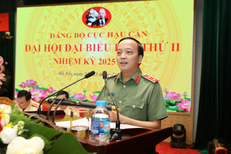 Cục Hậu cần nâng cao năng lực lãnh đạo, sức chiến đấu của các tổ chức cơ sở đảng -0