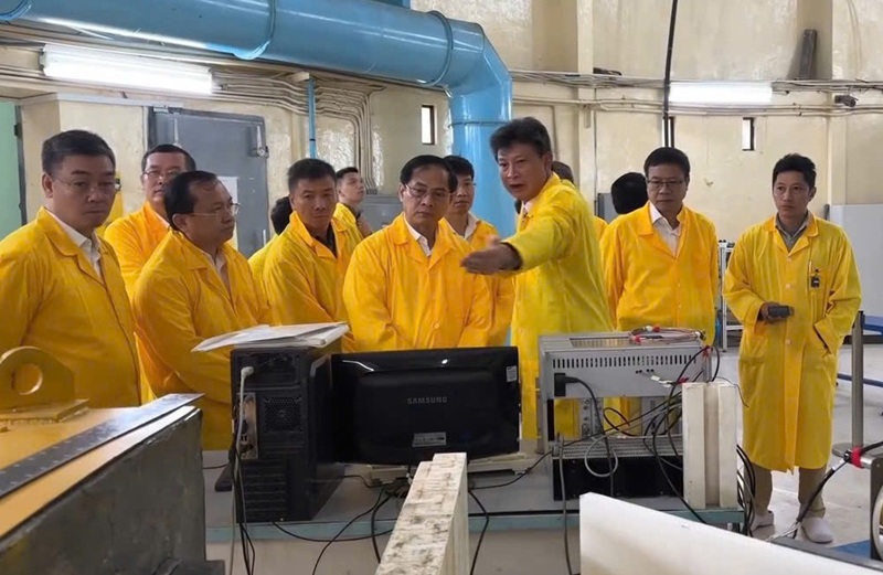 Viên Nghiên cứu hạt nhân phải làm chủ công nghệ lõi trong nghiên cứu, ứng dụng -0