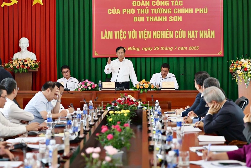 Viên Nghiên cứu hạt nhân phải làm chủ công nghệ lõi trong nghiên cứu, ứng dụng -0