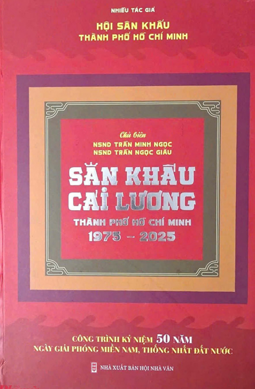 Ấn phẩm đặc biệt của sân khấu cải lương -0