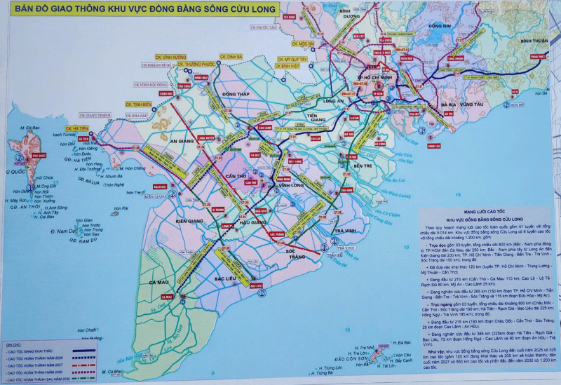 ĐBSCL: Tăng tốc để sớm về đích các dự án cao tốc -0