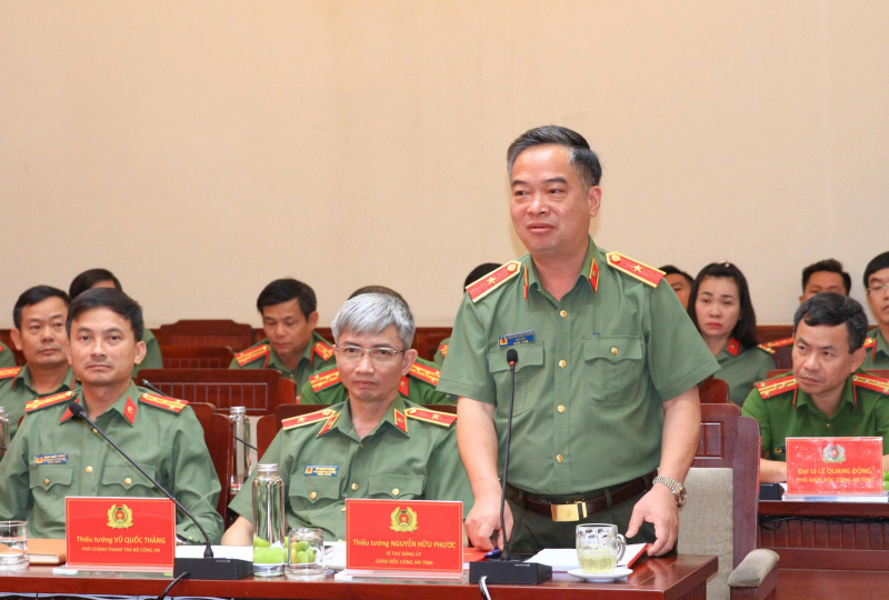 Đảng ủy Công an Trung ương và Tỉnh ủy Khánh Hòa kiểm tra công tác chuẩn bị Đại hội Đảng bộ Công an tỉnh nhiệm kỳ 2025–2030 -0