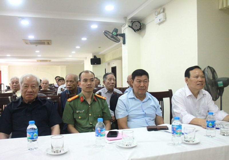 Tri ân 70 hội viên thương binh, thân nhân liệt sĩ trong Ban liên lạc Công an chi viện chiến trường miền Nam -0