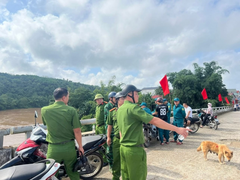 Chưa tìm thấy tung tích nạn nhân bị đuối nước, mất tích trên sông Kỳ Cùng -1
