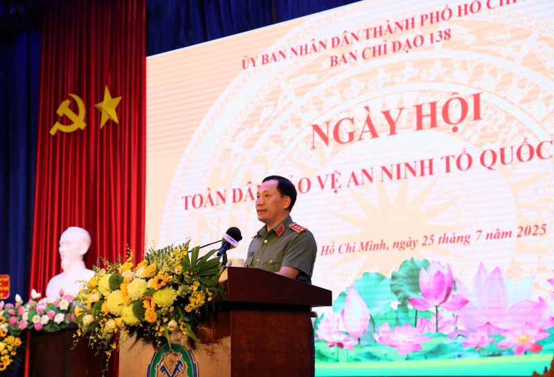 TP Hồ Chí Minh có “thế trận lòng dân” vững chắc -0