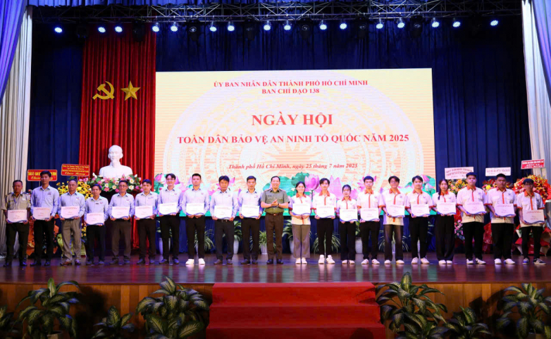 TP Hồ Chí Minh có “thế trận lòng dân” vững chắc -0