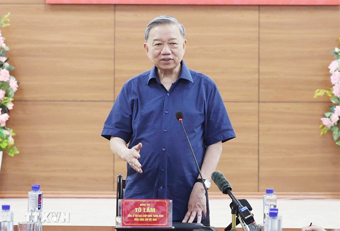 Tổng Bí thư kiểm tra vận hành hệ thống chính trị xã Si Pa Phìn, tỉnh Điện Biên -0