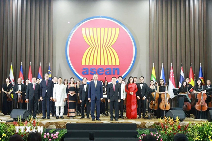 Vững bước song hành - viết tiếp tương lai khu vực -0