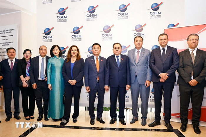 Chủ tịch Quốc hội Trần Thanh Mẫn: Việt Nam coi trọng quan hệ hợp tác với Maroc -0