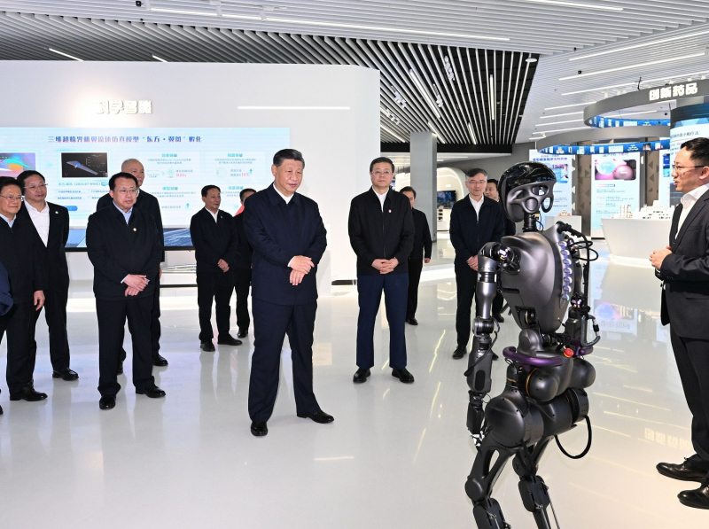 Cách các công ty robot Trung Quốc định hình tương lai công nghệ châu Âu -0
