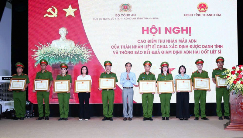 Thanh Hóa vượt chỉ tiêu thu mẫu ADN, thêm hy vọng cho thân nhân liệt sĩ -0