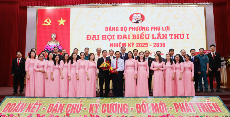 Đảng bộ phường Phú Lợi (TP Cần Thơ) tổ chức Đại hội điểm -0