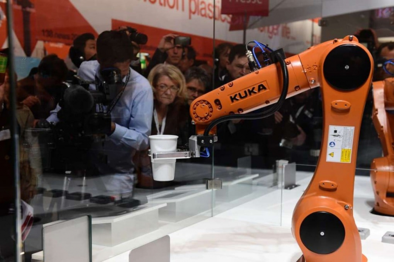 Cách các công ty robot Trung Quốc định hình tương lai công nghệ châu Âu -0
