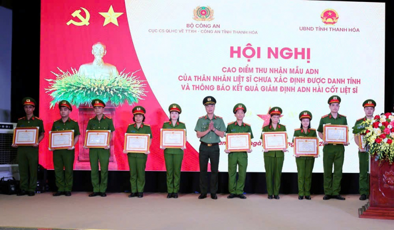 Thanh Hóa vượt chỉ tiêu thu mẫu ADN, thêm hy vọng cho thân nhân liệt sĩ -0