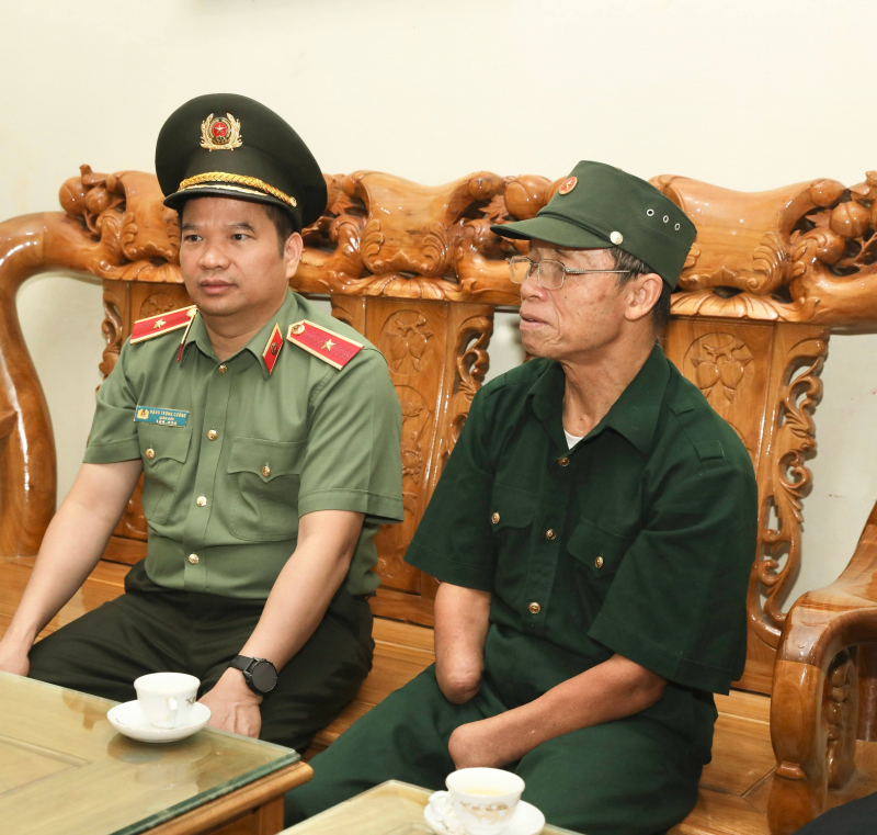 Công an các đơn vị, địa phương tri ân nhân ngày Thương binh, Liệt sĩ -0