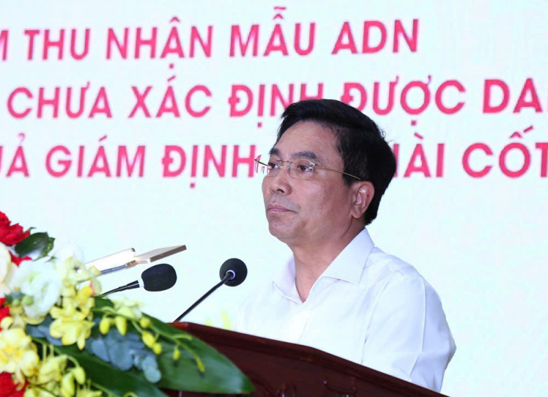 Thanh Hóa vượt chỉ tiêu thu mẫu ADN, thêm hy vọng cho thân nhân liệt sĩ -0