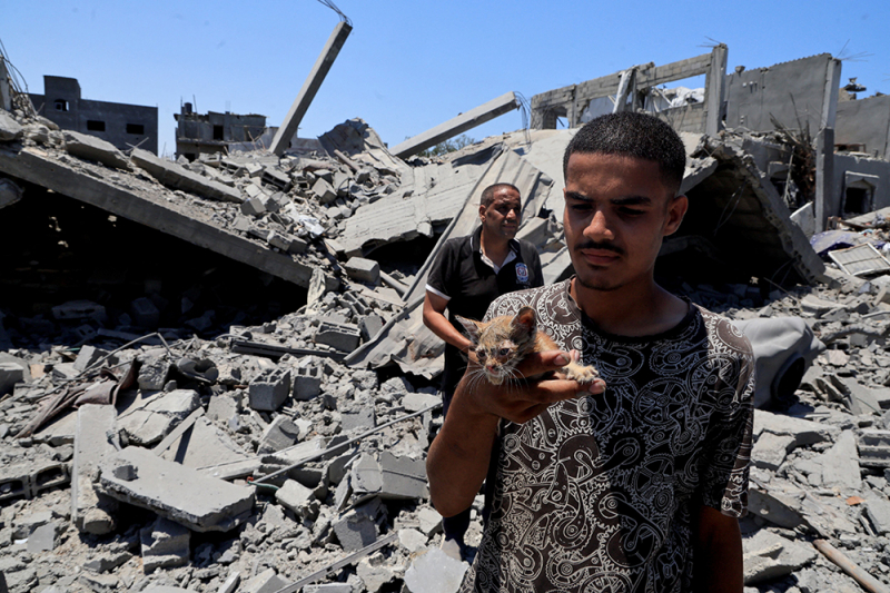 Gaza đối mặt “cuộc diệt vong âm thầm” -0