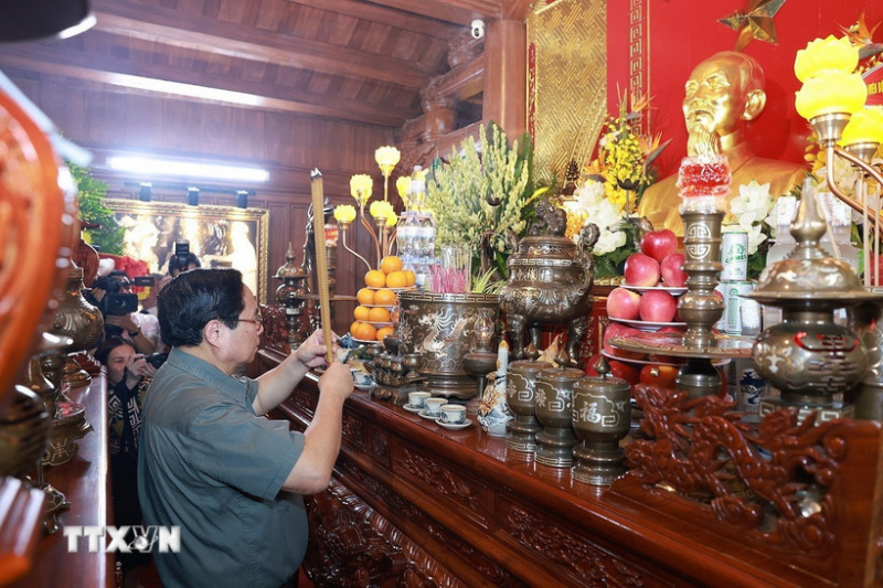 Thủ tướng: Quảng Trị cần tiếp tục phát huy truyền thống cách mạng hào hùng -0