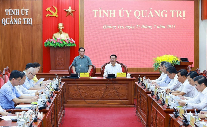 Thủ tướng: Quảng Trị phải biến đau thương thành sức mạnh nội sinh để vươn lên -0