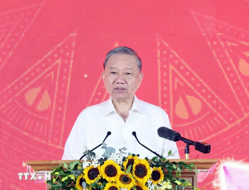 Tổng Bí thư Tô Lâm: Để mỗi trẻ em vùng cao, vùng xa đều có cơ hội học tập -0