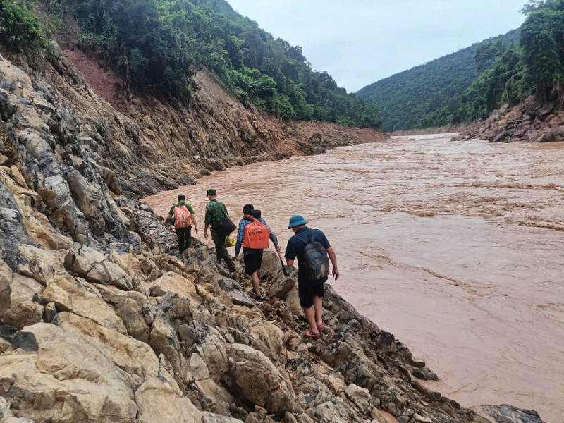 Quân dân đồng lòng khắc phục hậu quả thiên tai -0
