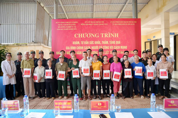 Công an các đơn vị, địa phương tiếp tục tri ân nhân ngày Thương binh - Liệt sĩ -1