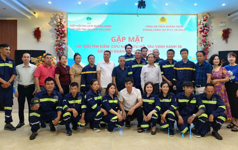 Hoàn tất tìm kiếm nạn nhân tàu Vịnh Xanh 58, khẳng định sự gắn kết đầy trách nhiệm giữa lực lượng Công an với xã hội -0