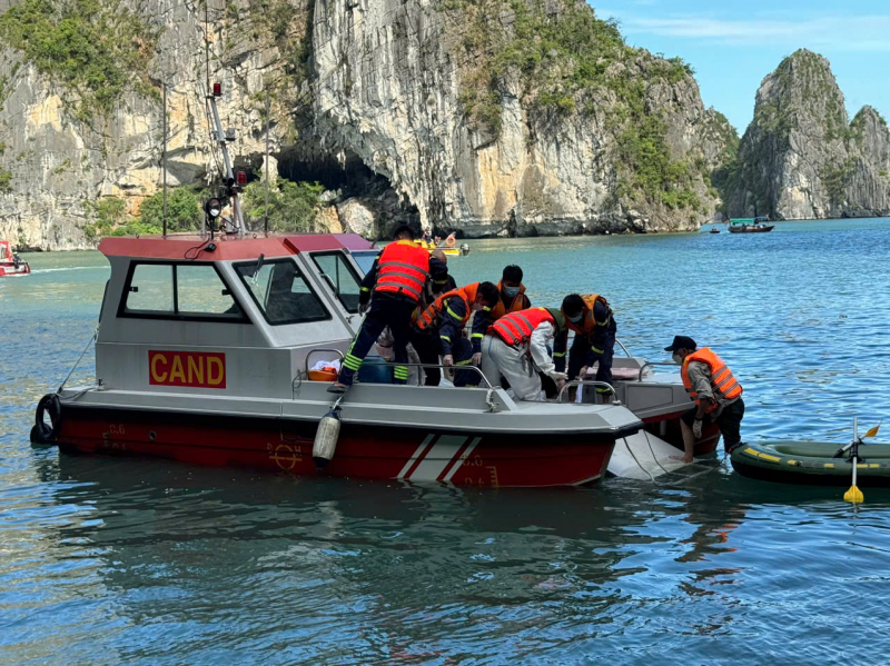 Hoàn tất tìm kiếm nạn nhân tàu Vịnh Xanh 58, khẳng định sự gắn kết đầy trách nhiệm giữa lực lượng Công an với xã hội -0