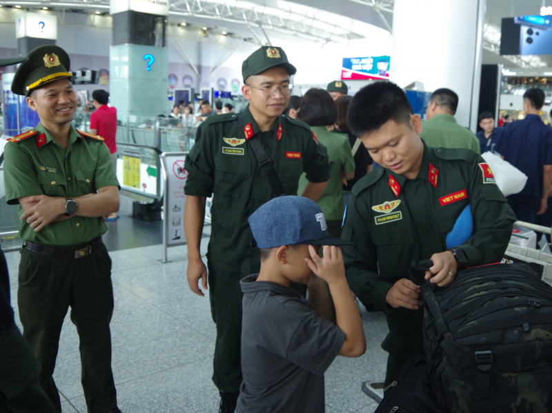 Tổ công tác số 6 của Bộ Công an thực hiện nhiệm vụ gìn giữ hòa bình tại Phái bộ MINUSCA -1