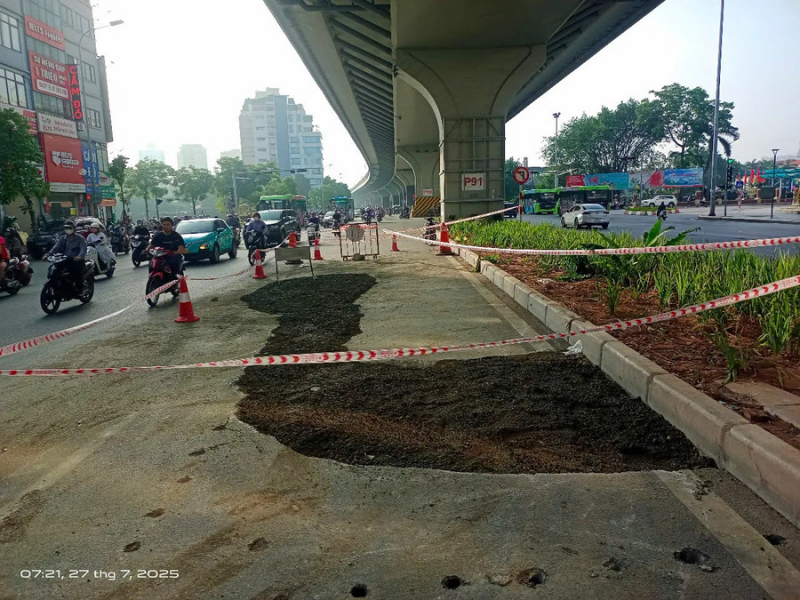 Sẽ xử lý hố