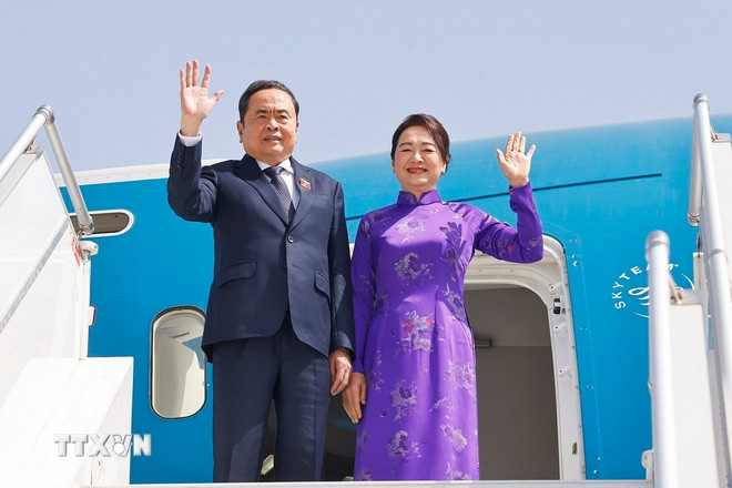 Chủ tịch Quốc hội kết thúc tốt đẹp chuyến thăm chính thức Vương quốc Maroc -0