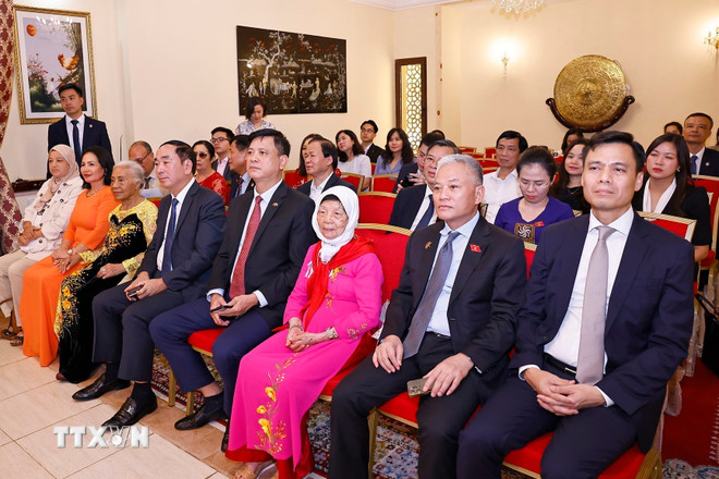 Người Việt tại Maroc là cầu nối thúc đẩy tình hữu nghị, hợp tác giữa hai nước -0