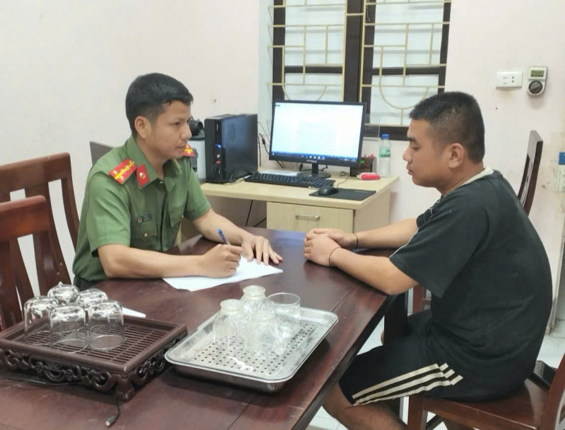 Triệu tập đối tượng tung tin đồn vỡ đập thuỷ điện khiến hàng trăm hộ dân hoảng loạn bỏ chạy lên núi -0