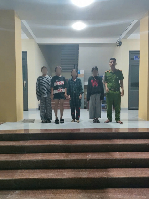 Quảng Ngãi: Công an xã kịp thời giải cứu các bé gái bị dụ dỗ lao động ngoài tỉnh -0