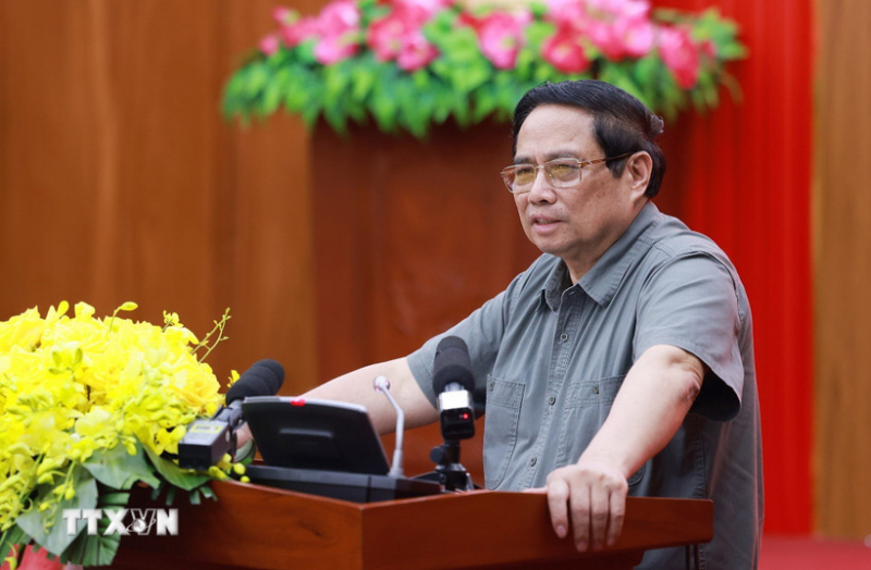 Thủ tướng: Quảng Trị phải biến đau thương thành sức mạnh nội sinh để vươn lên -0