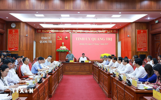 Thủ tướng: Quảng Trị phải biến đau thương thành sức mạnh nội sinh để vươn lên -0