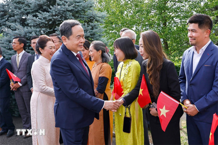 Chủ tịch Quốc hội bắt đầu dự Hội nghị các Chủ tịch Quốc hội thế giới lần thứ 6 -0