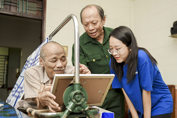 Vinamilk: “Tri ân thế hệ đi trước là cách tiếp tục chăm sóc thế hệ mai sau” -0