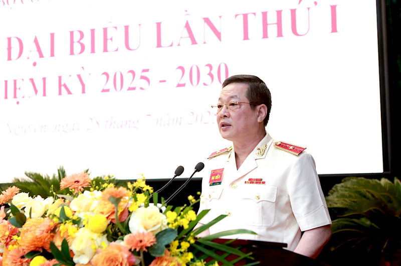 Đổi mới, sáng tạo, bảo đảm ANTT, phục vụ phát triển kinh tế - xã hội tỉnh Thái Nguyên -0