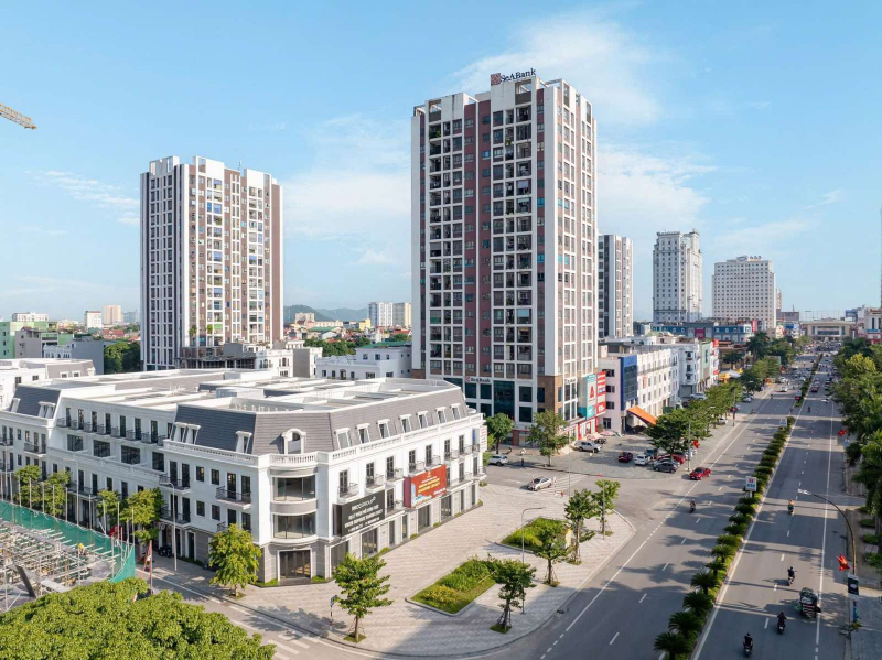 Vincom Shophouse Diamond Legacy: Tổ hợp sống thời thượng tại thành Vinh -0