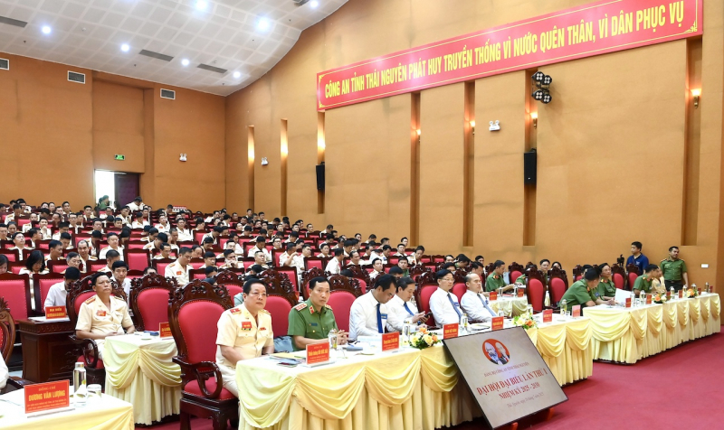 Đổi mới, sáng tạo, bảo đảm ANTT, phục vụ phát triển kinh tế - xã hội tỉnh Thái Nguyên -0
