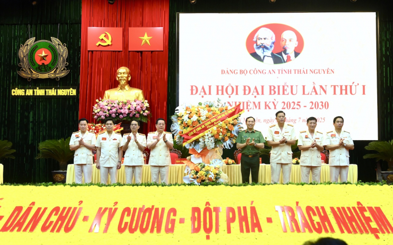 Đổi mới, sáng tạo, bảo đảm ANTT, phục vụ phát triển kinh tế - xã hội tỉnh Thái Nguyên -0
