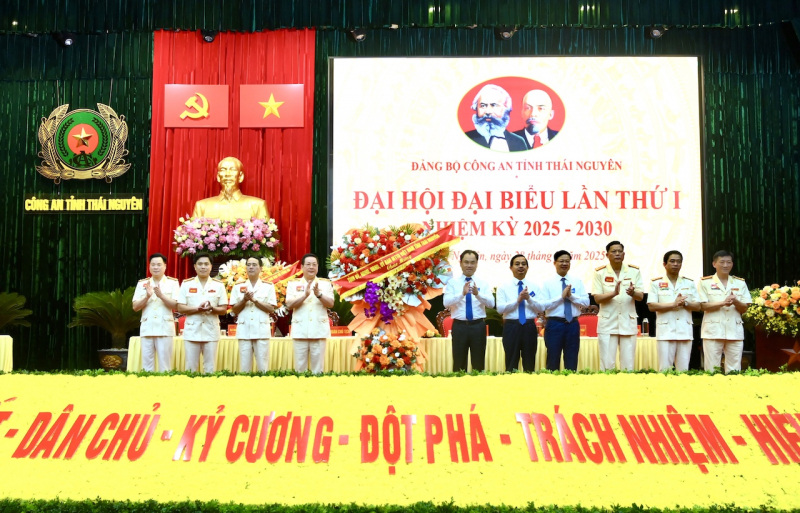 Đổi mới, sáng tạo, bảo đảm ANTT, phục vụ phát triển kinh tế - xã hội tỉnh Thái Nguyên -1