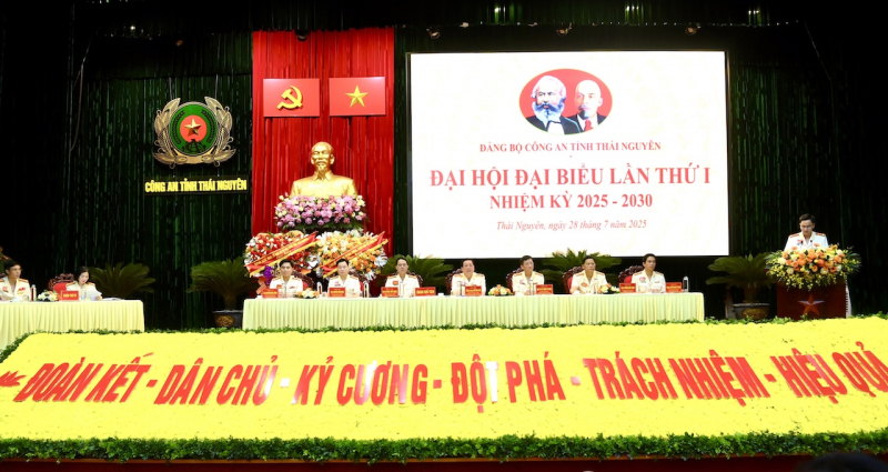 Đổi mới, sáng tạo, bảo đảm ANTT, phục vụ phát triển kinh tế - xã hội tỉnh Thái Nguyên -0