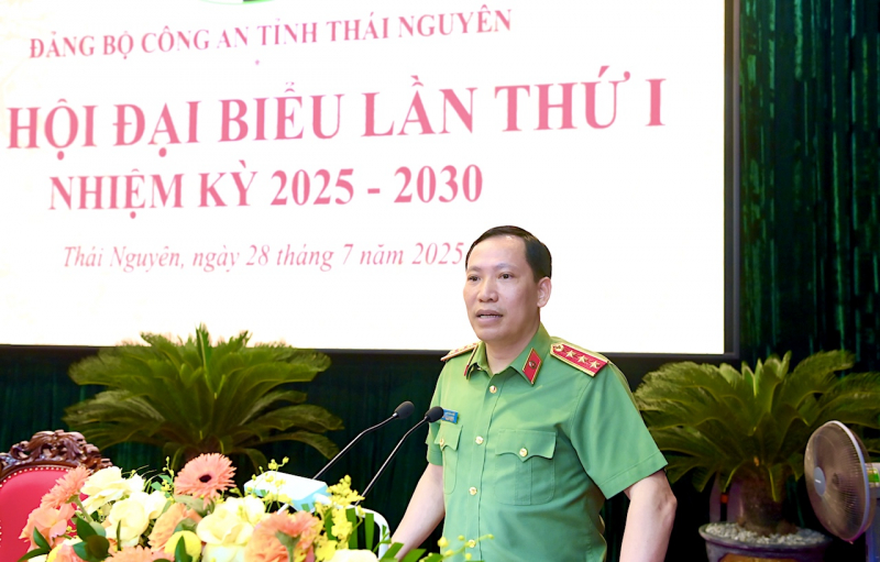 Đổi mới, sáng tạo, bảo đảm ANTT, phục vụ phát triển kinh tế - xã hội tỉnh Thái Nguyên -0