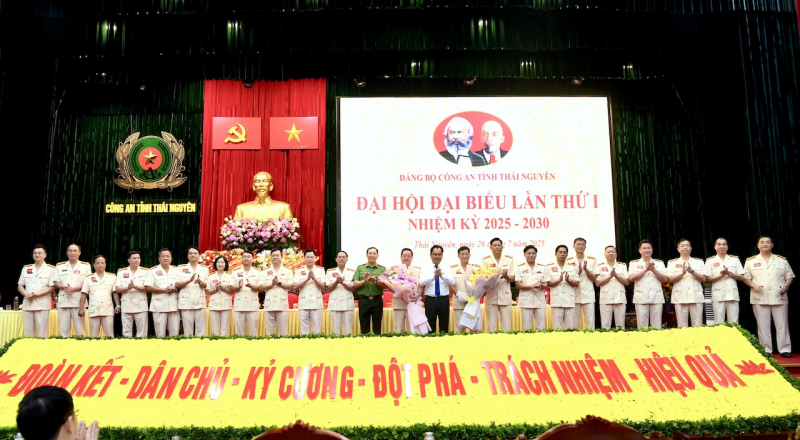 Đổi mới, sáng tạo, bảo đảm ANTT, phục vụ phát triển kinh tế - xã hội tỉnh Thái Nguyên -0