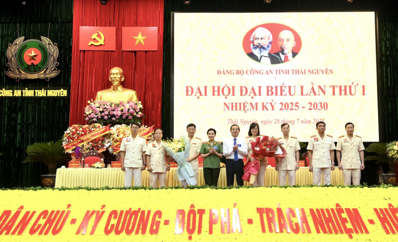 Đổi mới, sáng tạo, bảo đảm ANTT, phục vụ phát triển kinh tế - xã hội tỉnh Thái Nguyên -1