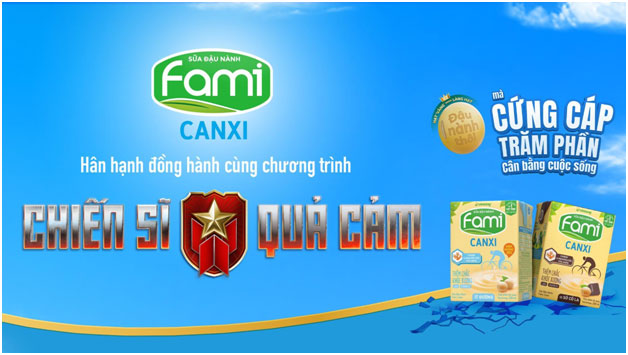 Đồng hành cùng “Chiến sĩ quả cảm”, Fami Canxi lan tỏa tinh thần cứng cáp đến cộng đồng -0